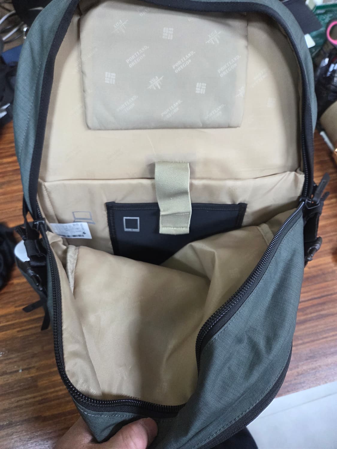 컬럼비아 안토라 돔 백팩 32L 상품이미지5