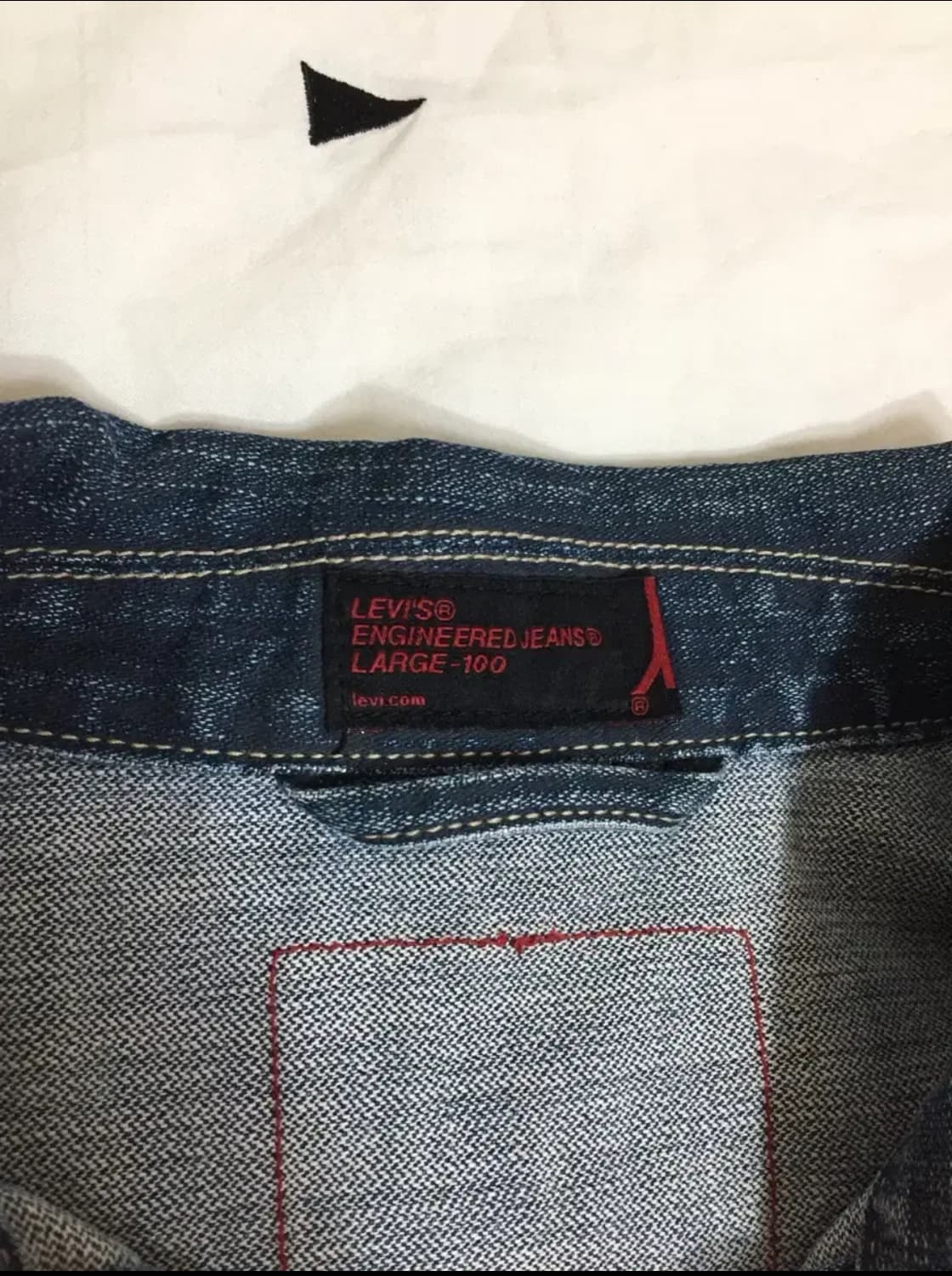 리바이스 빈티지 색감 데님자켓 상품이미지3