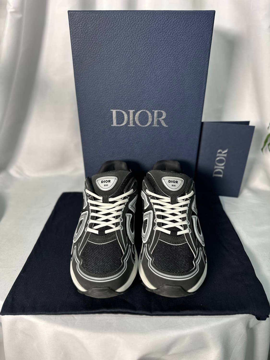 [정품]디올 B30 스니커즈 상품이미지3