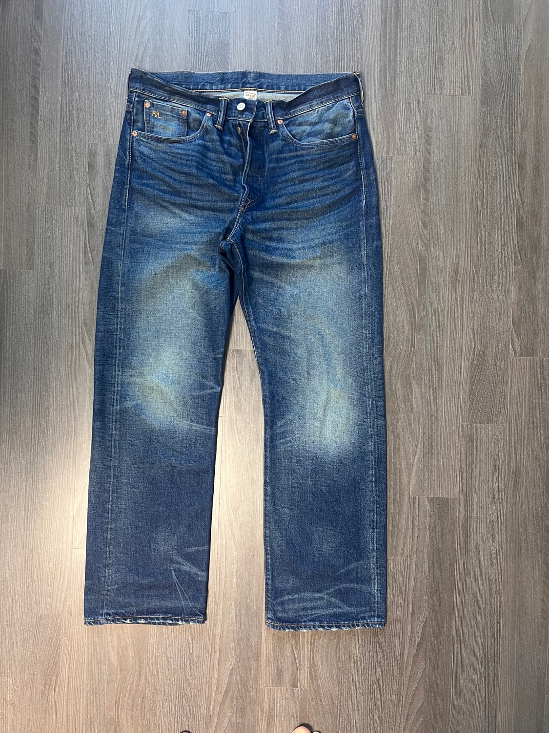 RRL 빈티지파이브포켓 빈파포 그랜드폴스 33/32 상품이미지4