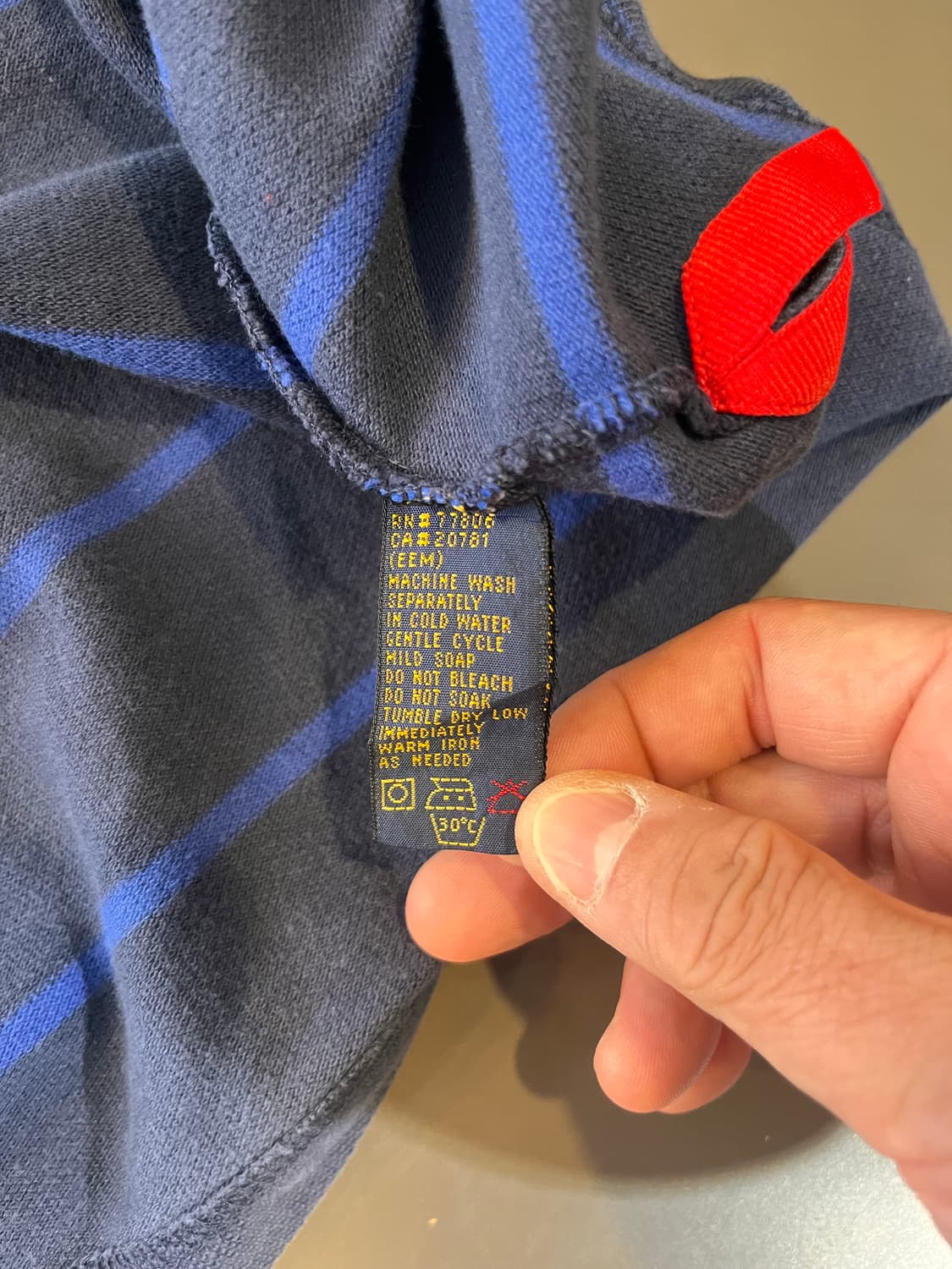 타미 힐피거 골프 스트라이프 반팔 폴로 셔츠 상품이미지8