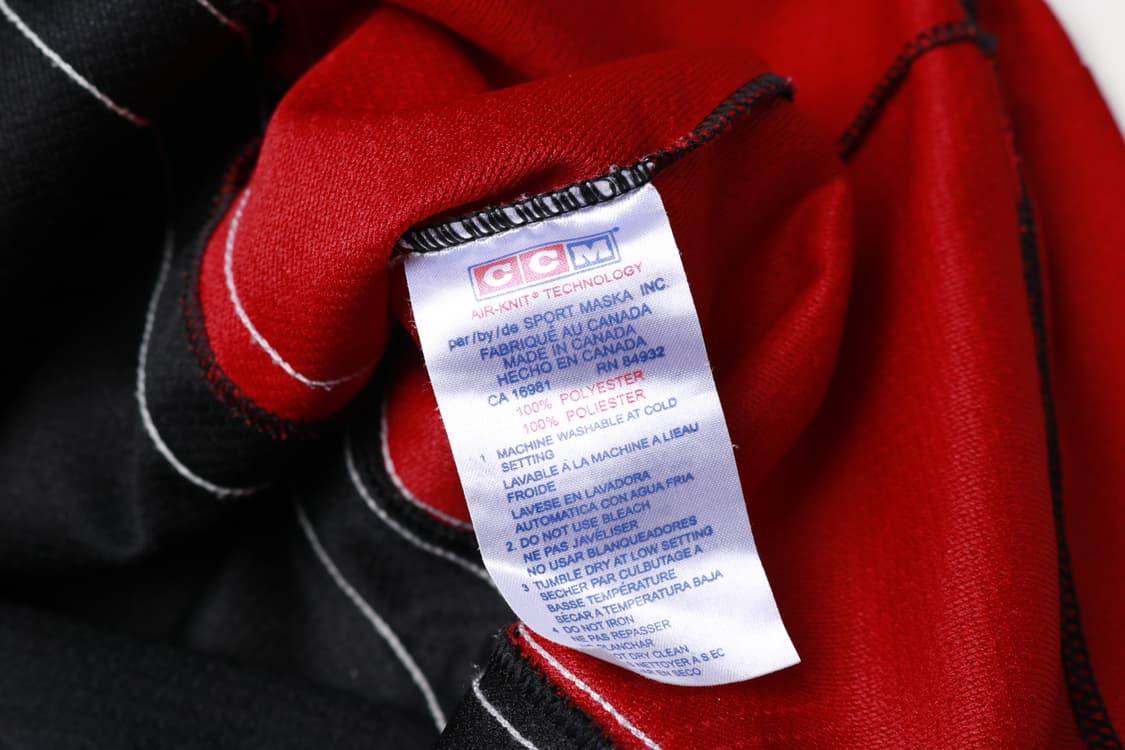 [XXL] 리복 x CCM CHL 세인트존스 포그 데빌스 하키져지 상품이미지5