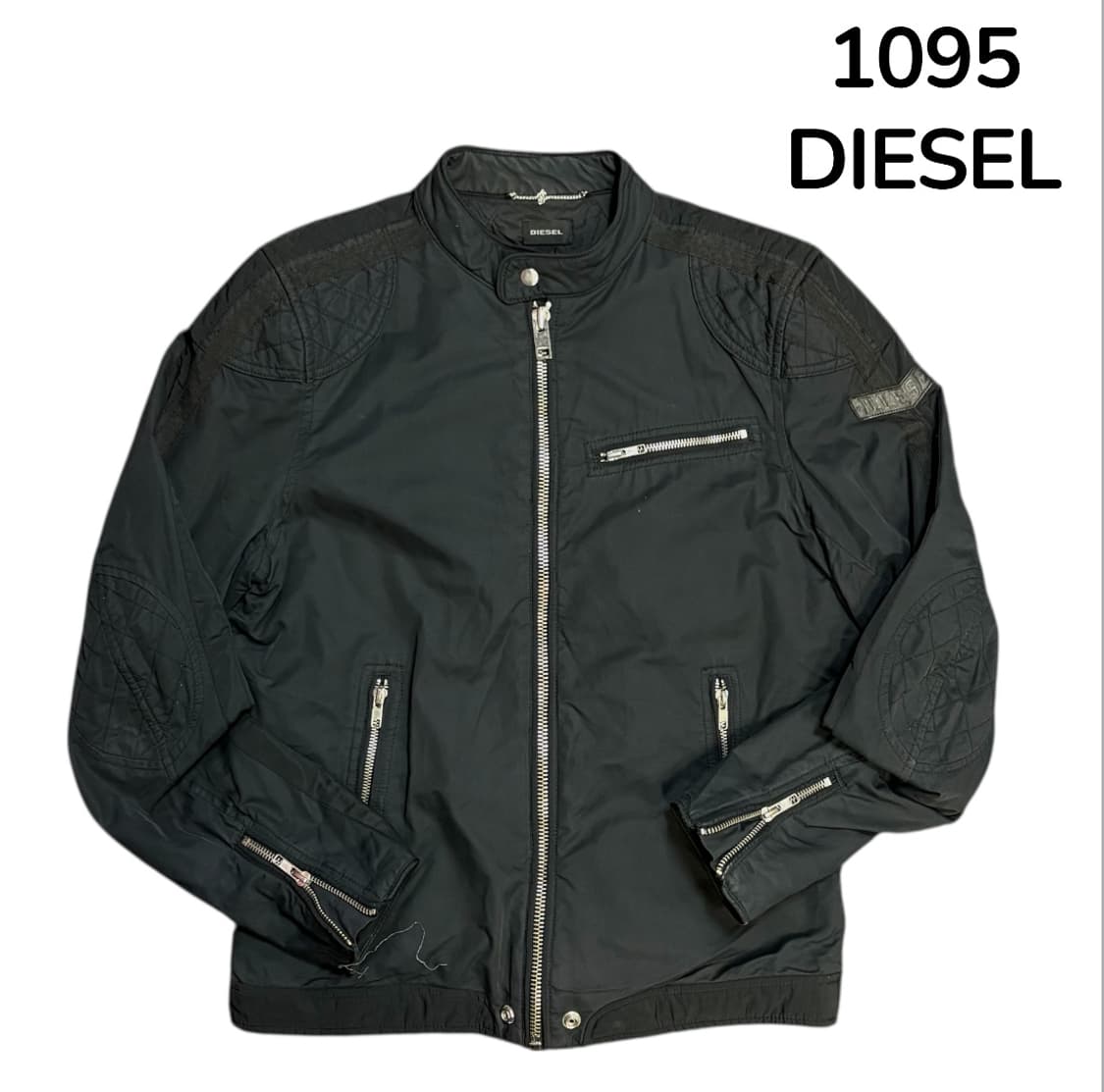 디젤 아키이브 항공잠바 마원 ma-1 자켓 M 상품이미지2