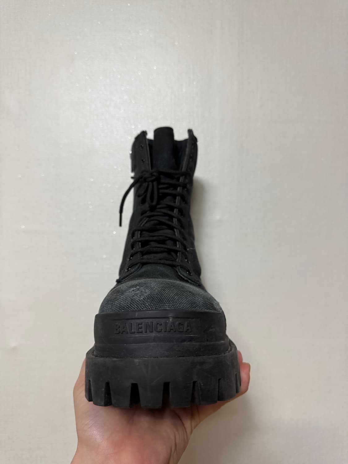 [41]발렌시아가 컴뱃 스트라이트 부츠 풀박스 상품이미지6