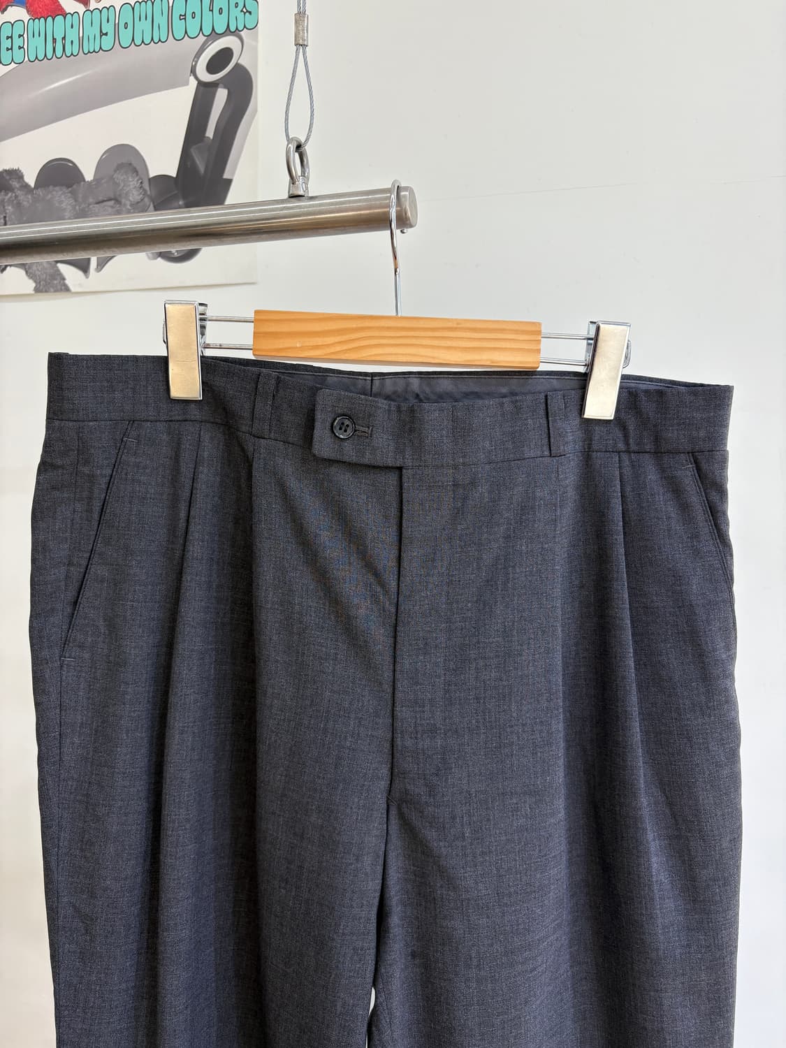 NINARICCI (Made in Japan) 슬랙스 상품이미지2