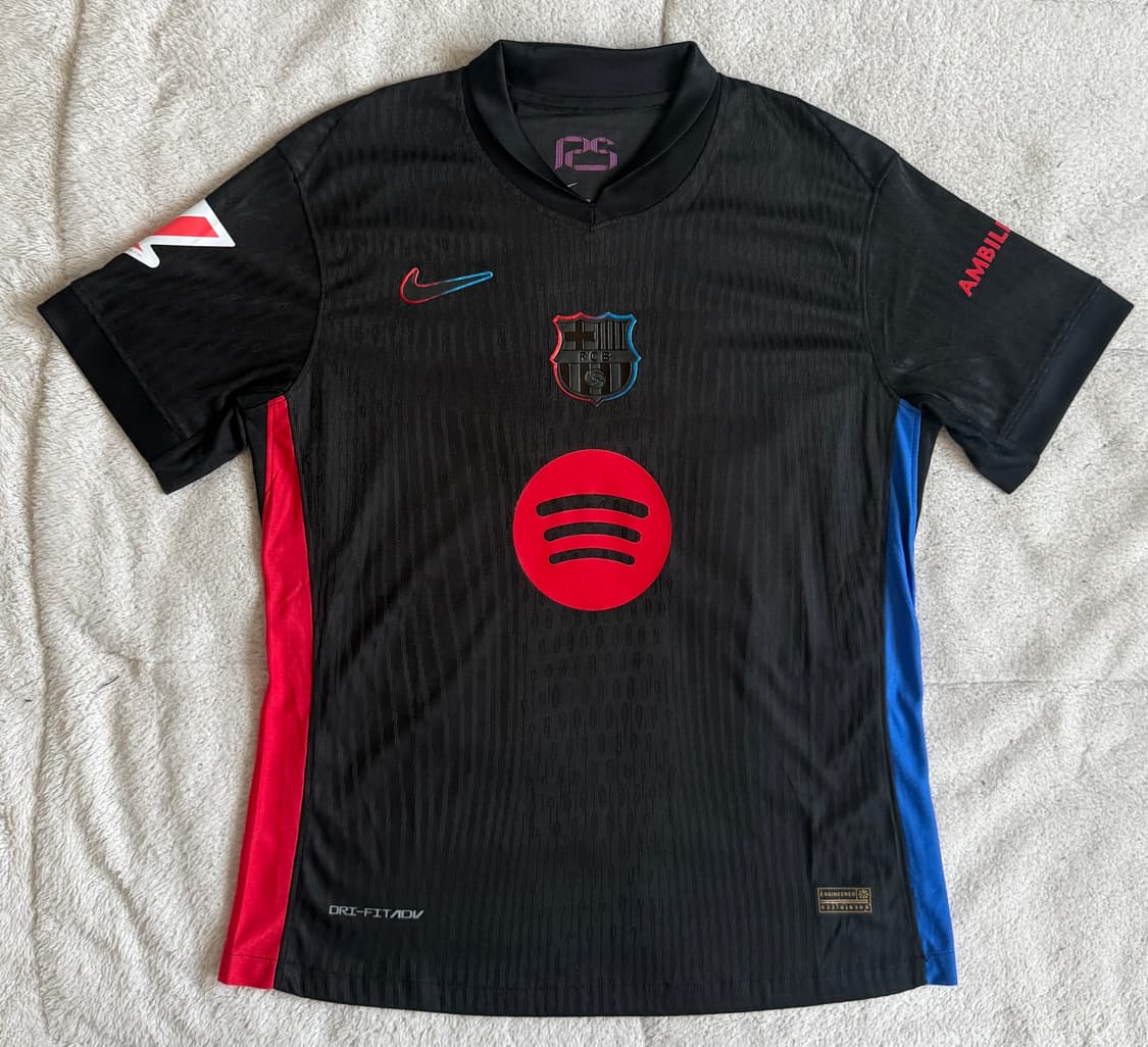 (M) 24-25 FC 바르셀로나 어웨이 페드리 상품이미지2