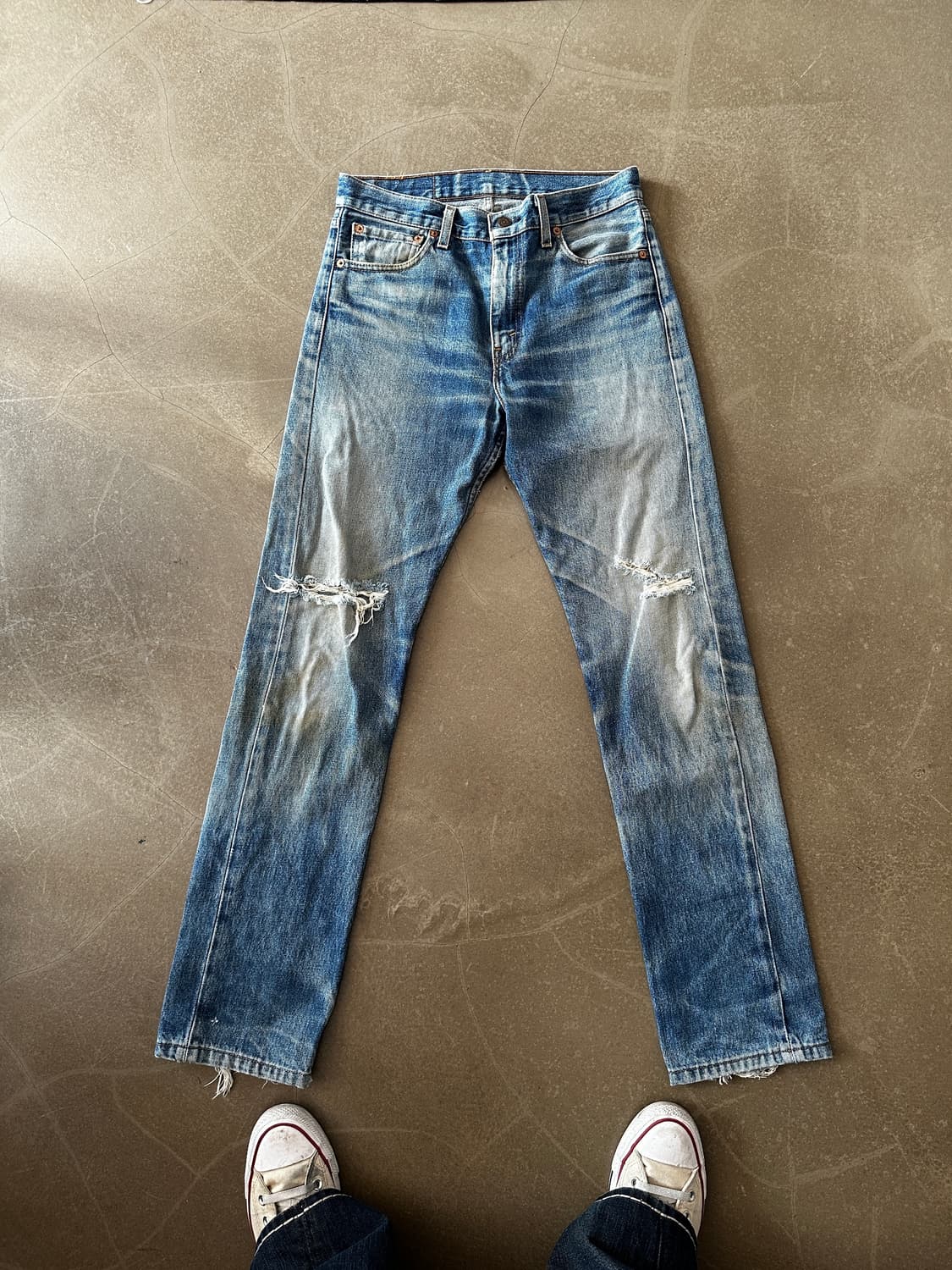 90s Levis 리바이스 505-03 USA 데님 팬츠 30 상품이미지6