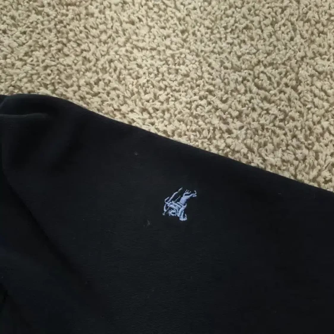 버버리 블랙 라벨 블랙 티셔츠~66 상품이미지7