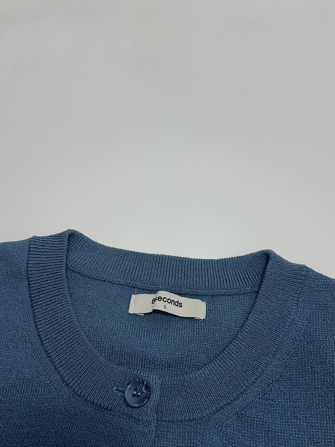 에잇세컨즈 반소매 퍼프 가디건 상품이미지5