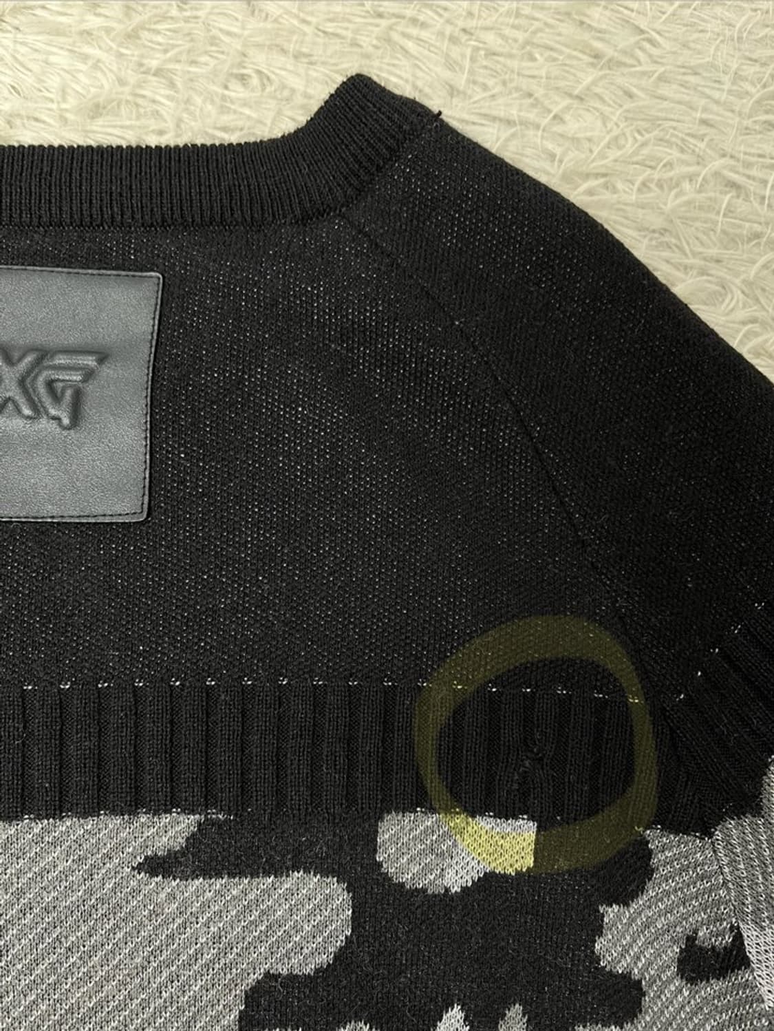 PXG 카모 니트/#752 상품이미지4