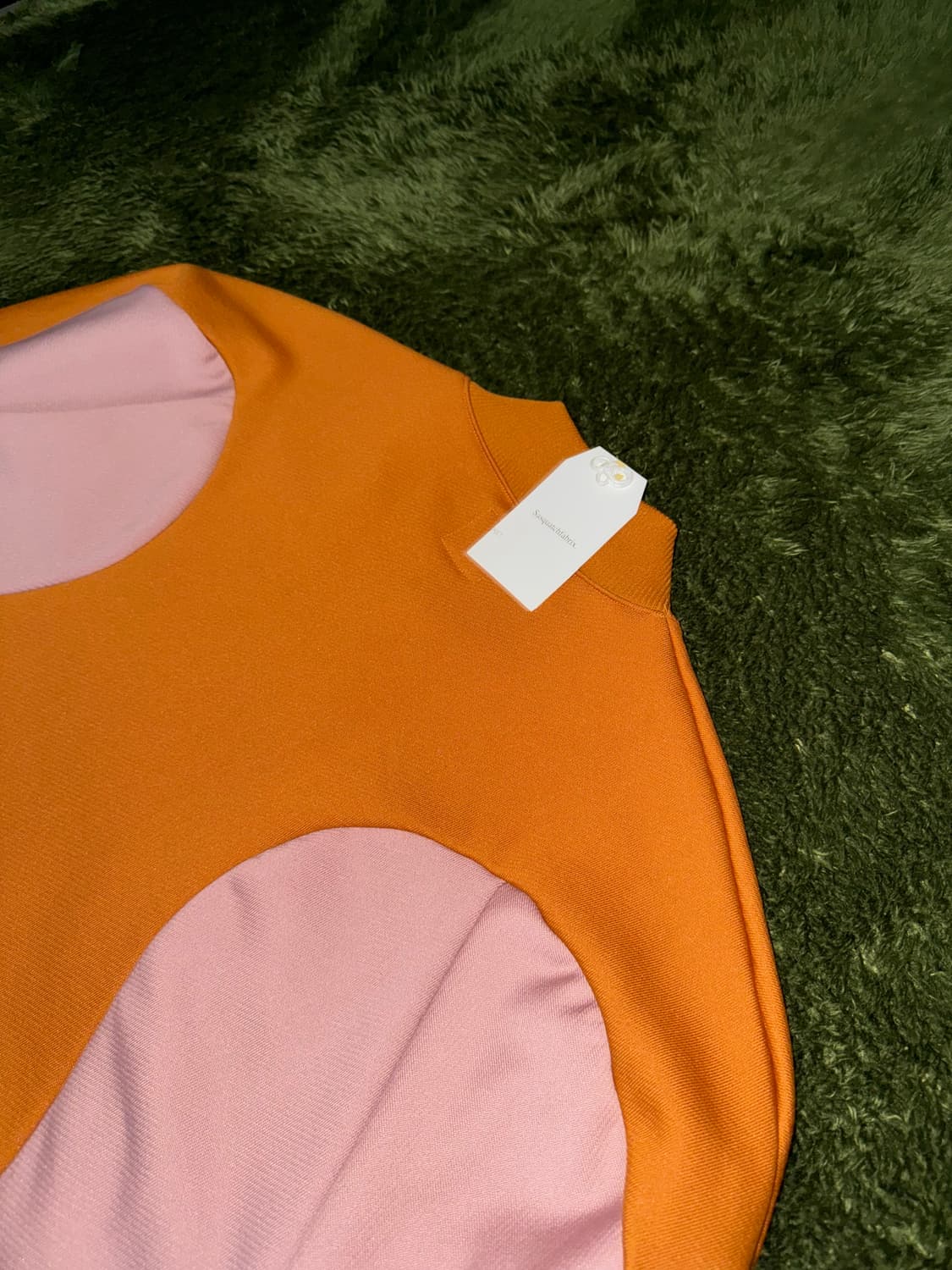 [XL] 사스콰치패브릭스 레트로 퓨처 믹스 트랙 자켓 브라운 핑크 상품이미지8