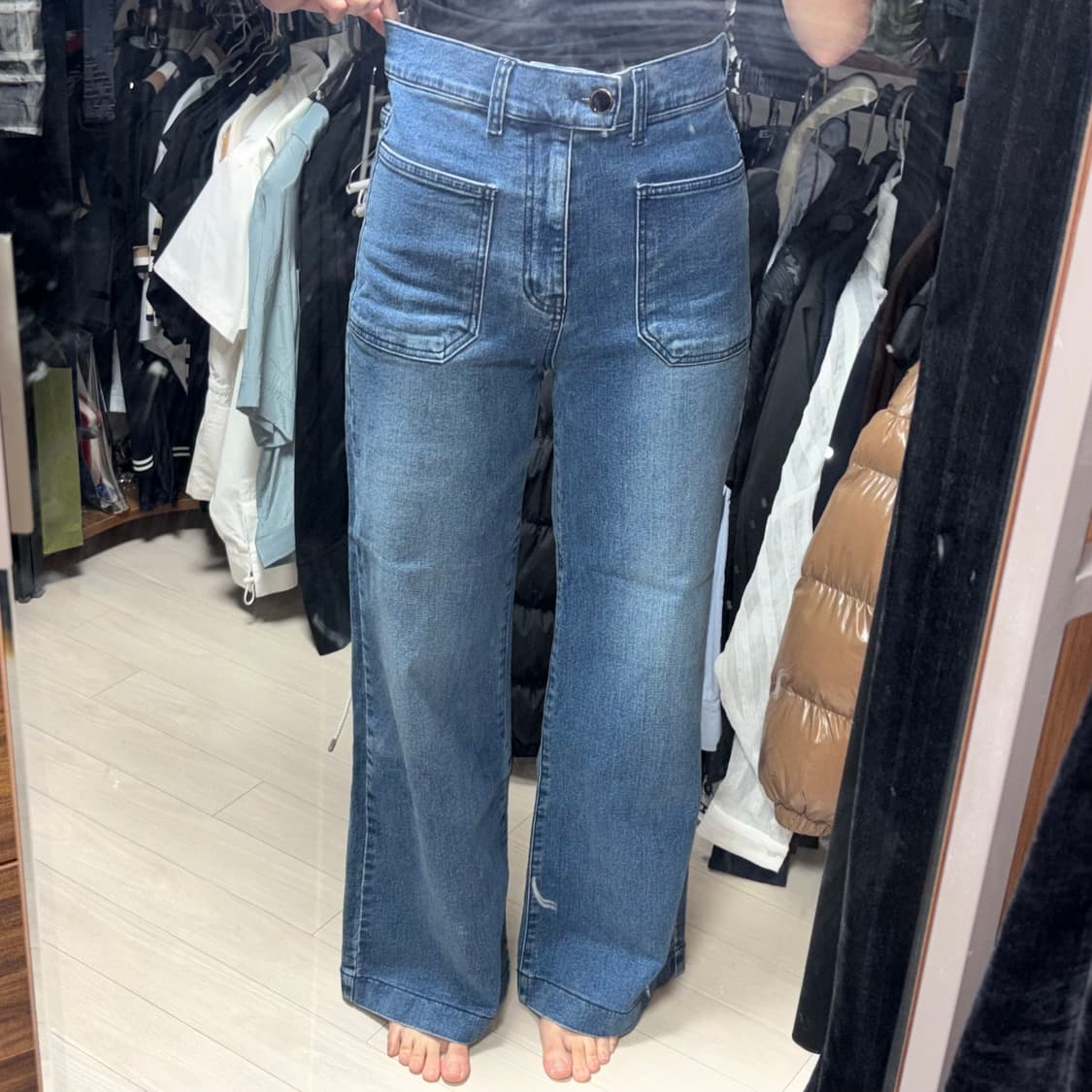 청바지 상품이미지1