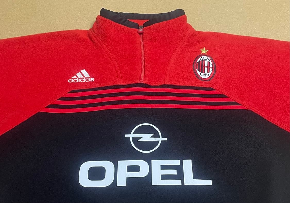 아디다스 AC밀란 99/00 플리스 탑 상품이미지5