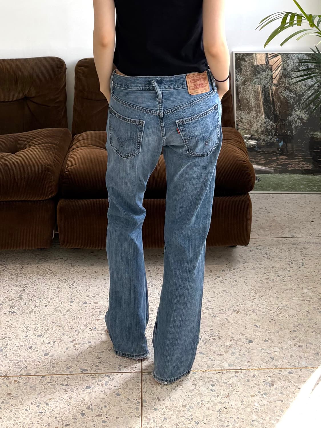 리바이스 527 부츠컷 상품이미지5