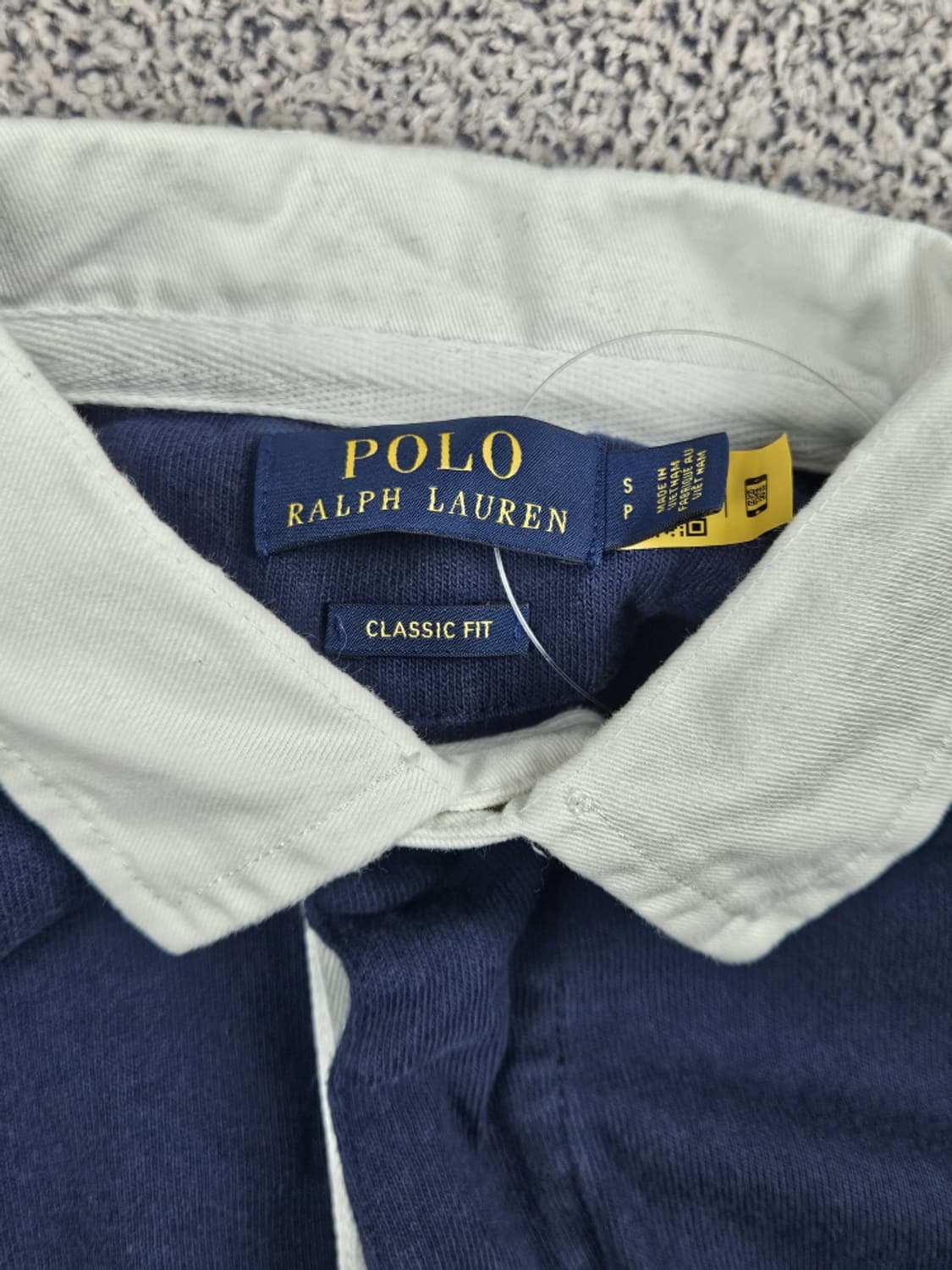 폴로랄프로렌 베이직 럭비 티셔츠 ( S ) / 9958 상품이미지7