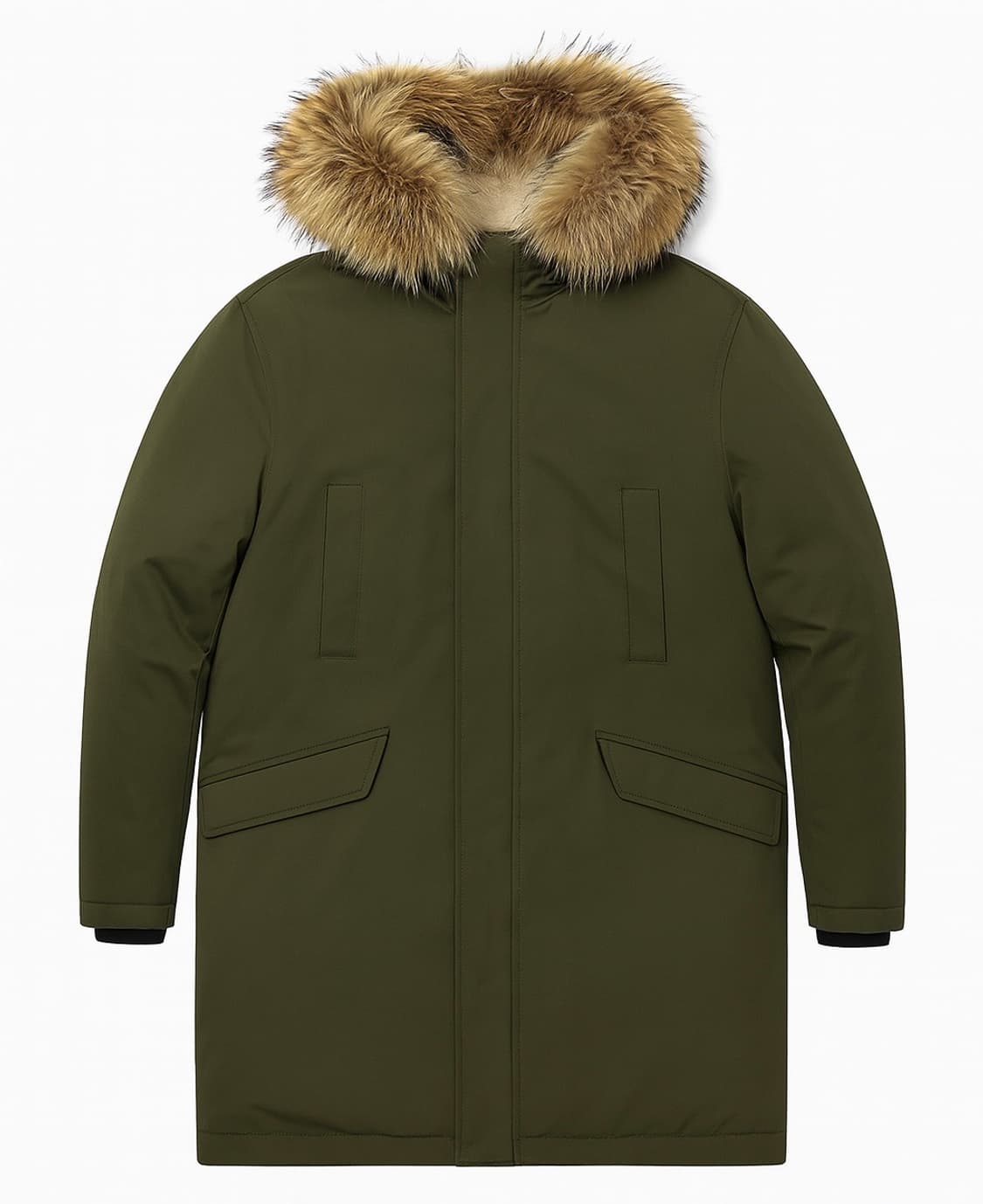 시스템 옴므 라쿤퍼 패딩 상품이미지1