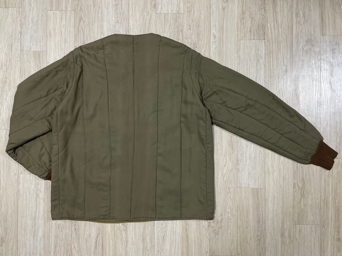105~110) 60's 체코군 M60 라이너 자켓(민트급)RRL&LVC 상품이미지4