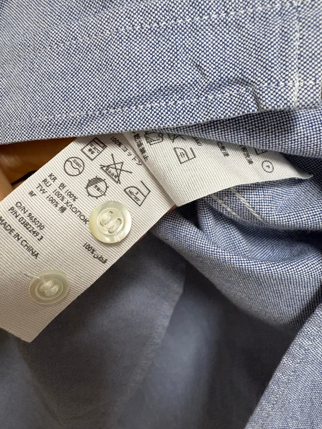 Cos 남자 셔츠 L 상품이미지4