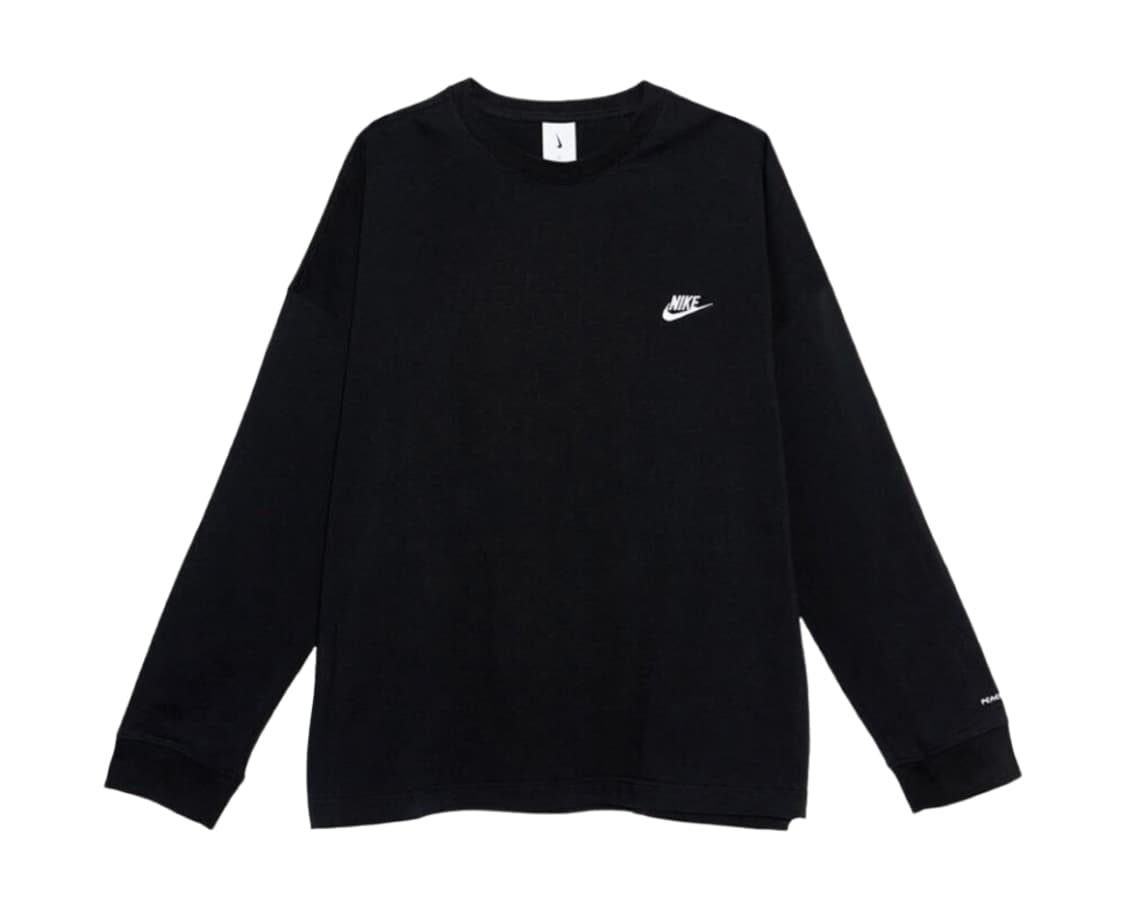 나이키 x 피스마이너스원 롱슬리브 티셔츠 블랙 팝니다. 상품이미지2