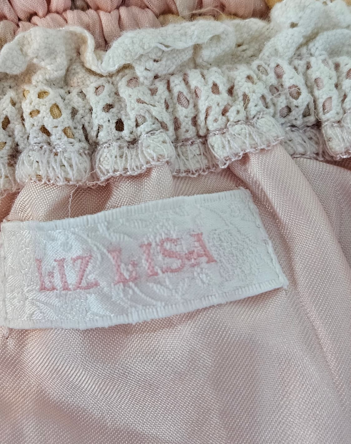 (Liz Lisa/리즈리사) 플라워 코르셋 쉬폰 원피스 상품이미지9