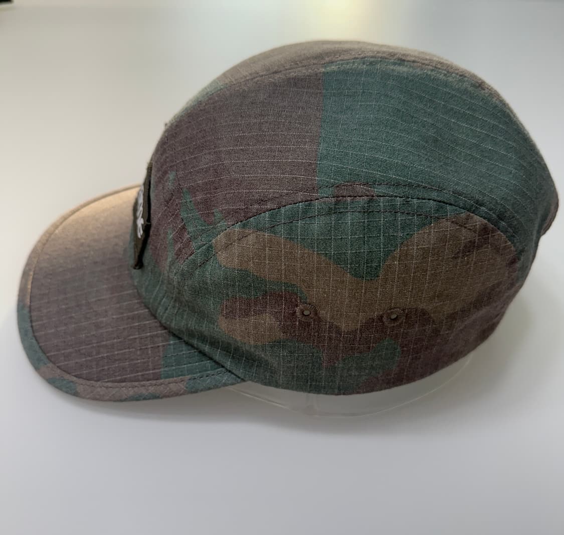 24SS 시즌 슈프림 캠프캡 우드랜드 카모 색상 상품이미지2