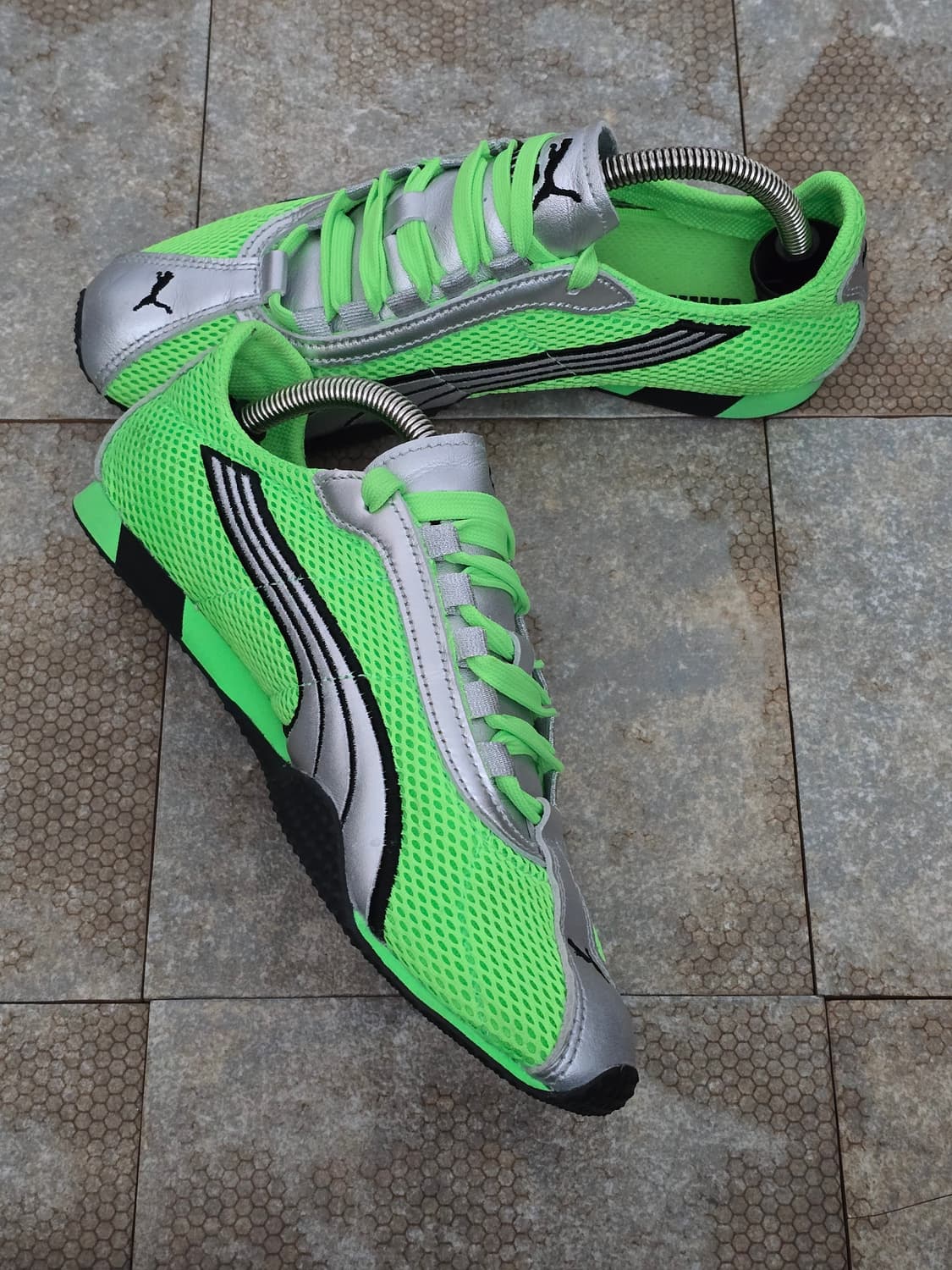 (250)푸마 h 스트릿 og 그린  상품이미지4