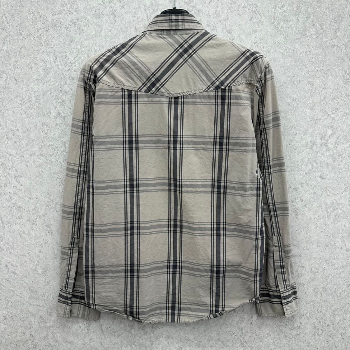 105 리바이스 남자 체크 셔츠 상품이미지2