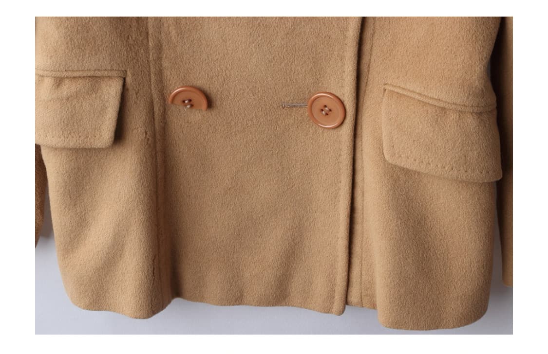 빈티지 더블자켓 더블코트 더블버튼코트 모리걸 상품이미지2