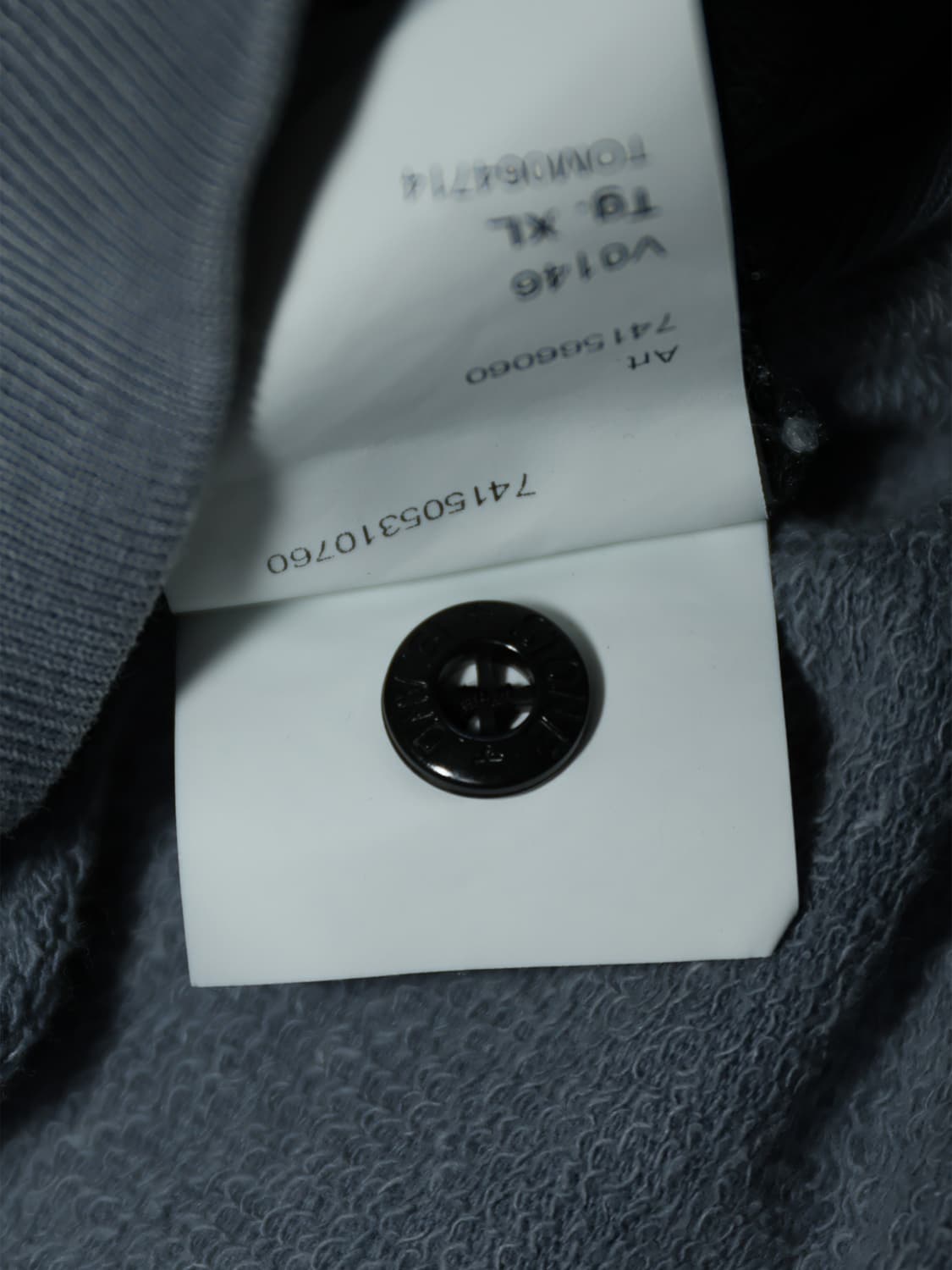 정품 스톤아일랜드 그레이 맨투맨 XL 상품이미지7