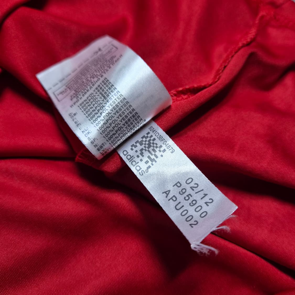 아디다스 스페인 국대 유니폼 반팔 티셔츠 져지 L XL 노마킹 빈티지 상품이미지8