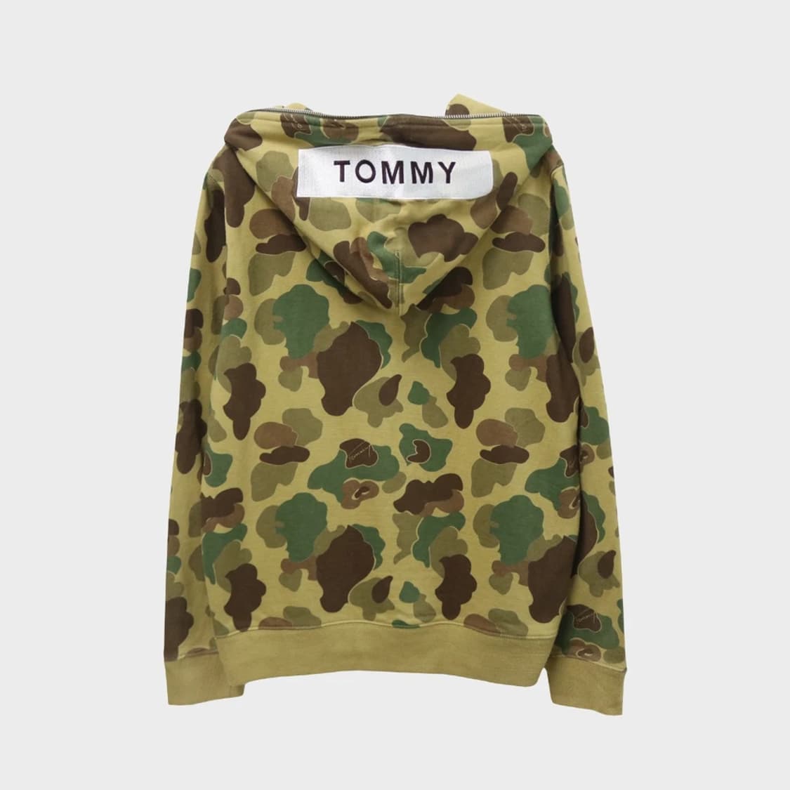 타미힐피거 카모플라쥬패턴 후드집업 61422 상품이미지2