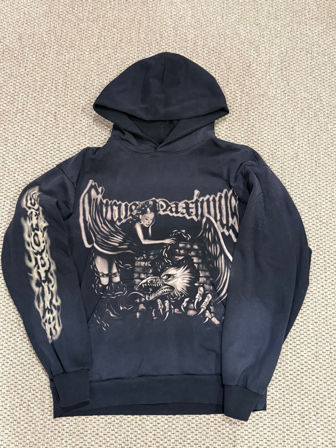 트레비스 스캇 내한 후디 L 상품이미지1