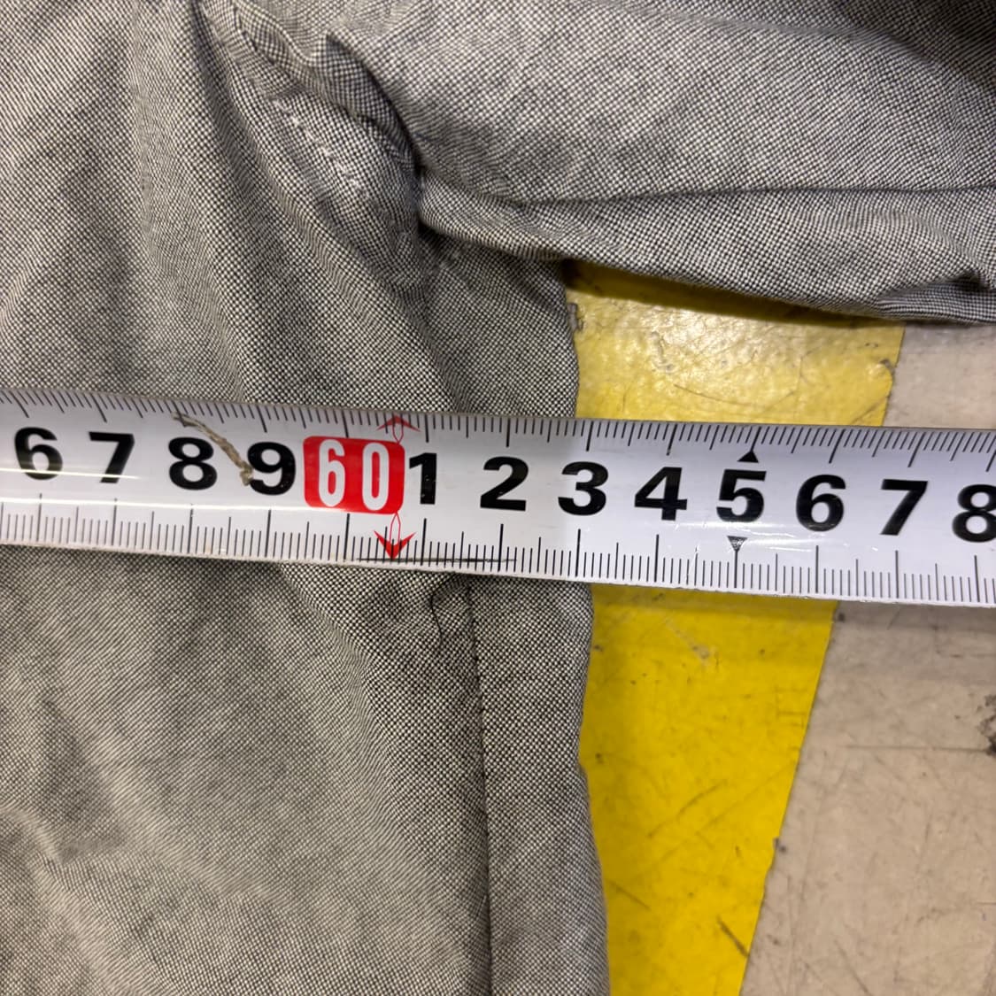 트릴리온 그레이 스몰로고 셔츠 상품이미지5