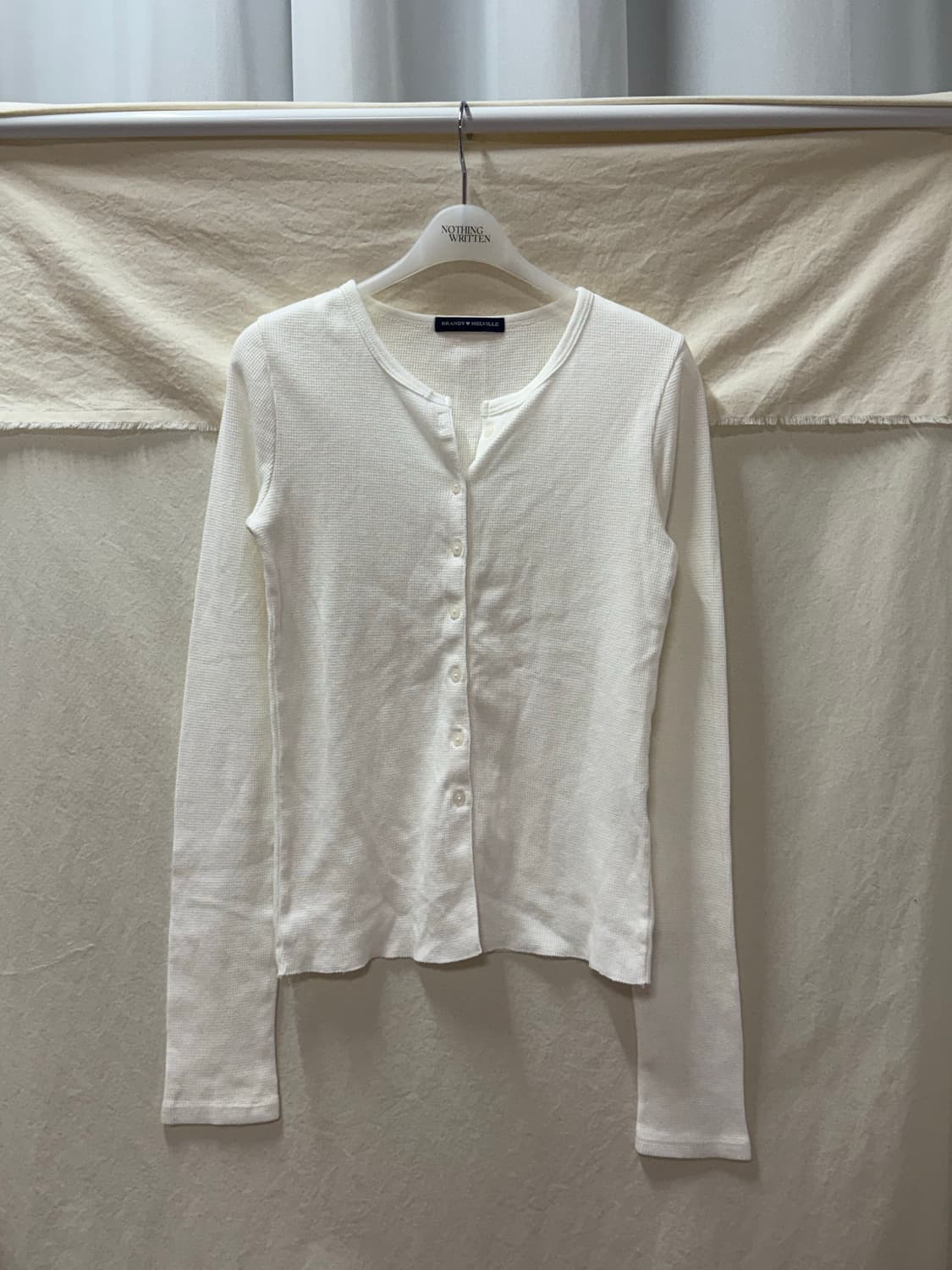 브랜디멜빌 와플 가디건 상품이미지1