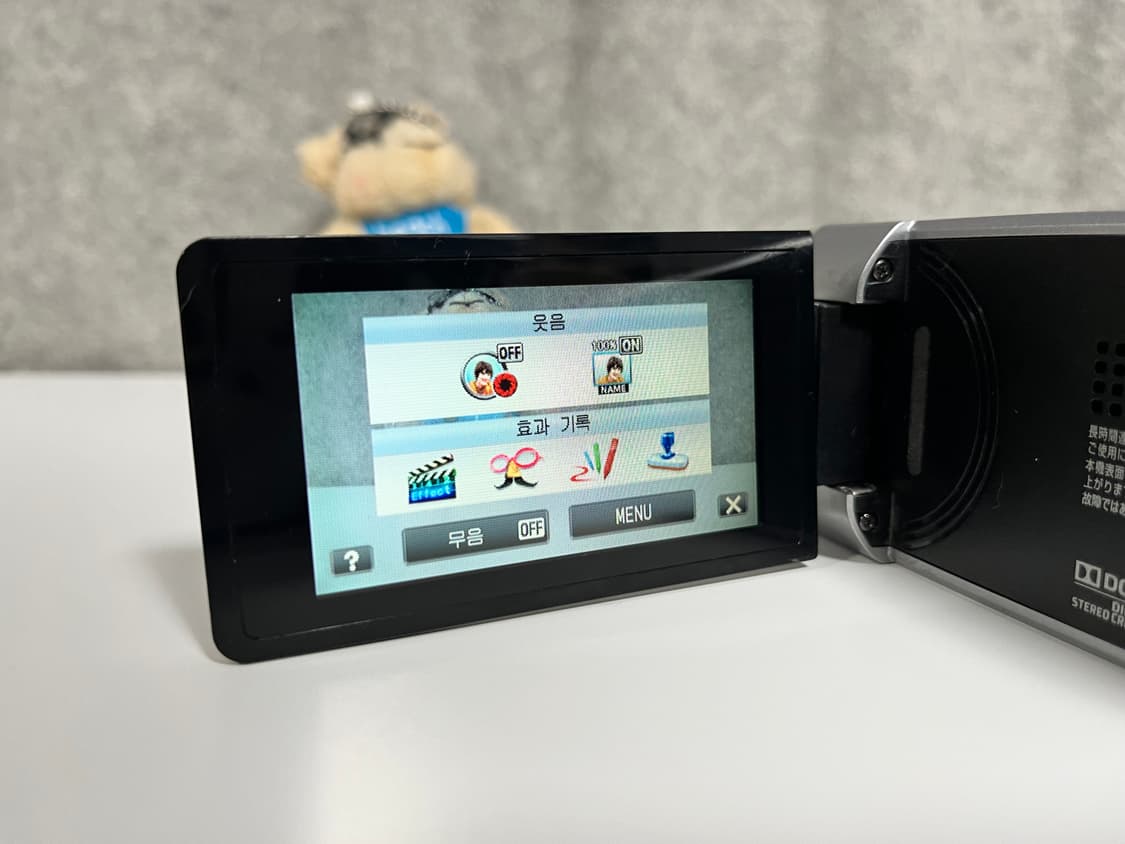 고급라인/ jvc gz v570 빈티지 캠코더 상품이미지3