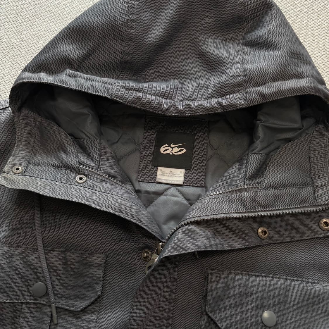 나이키 헤링본 후드 자켓 상품이미지2