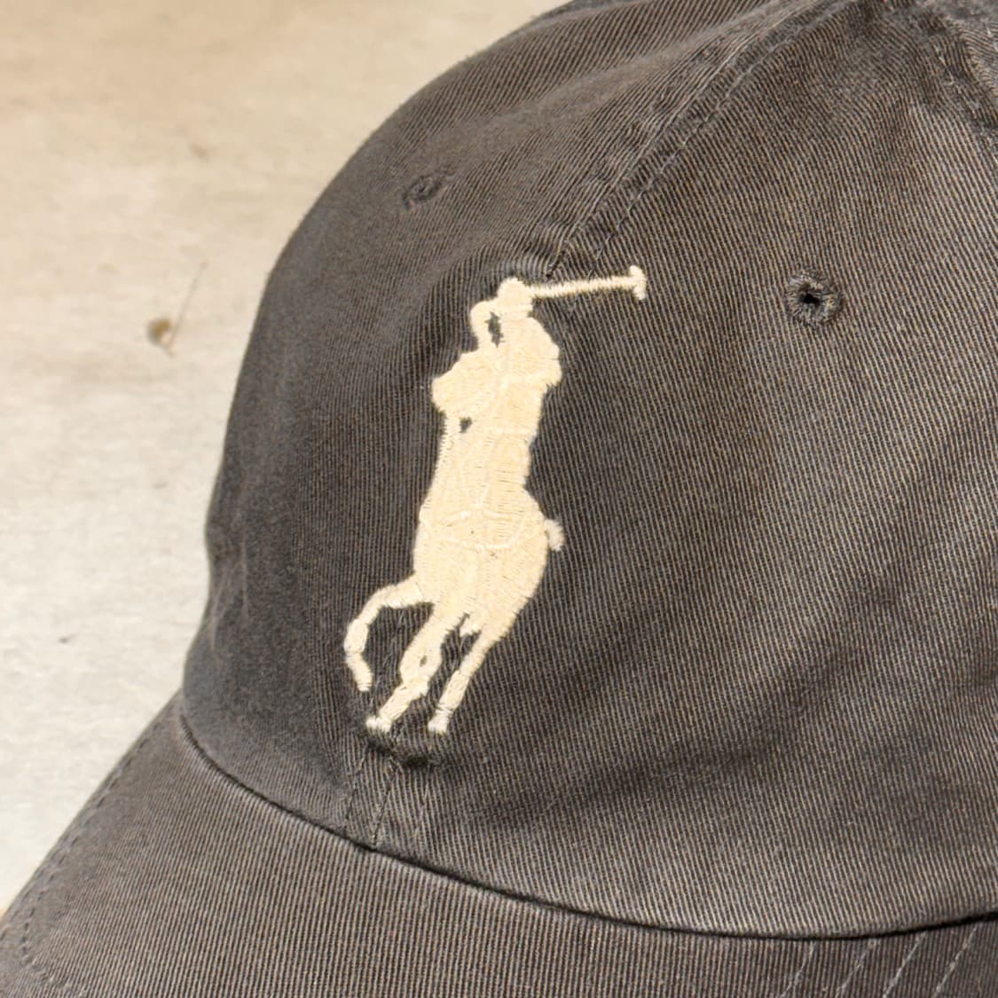 폴로 빅포니 볼캡 브라운 (OS) 레더 스트랩 상품이미지3