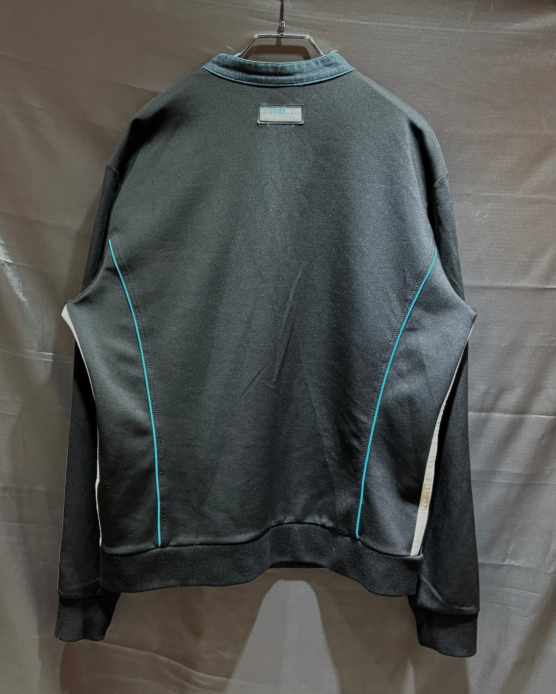 XL EXR 투포켓 레이싱 블루 블랙 데님자켓 상품이미지3