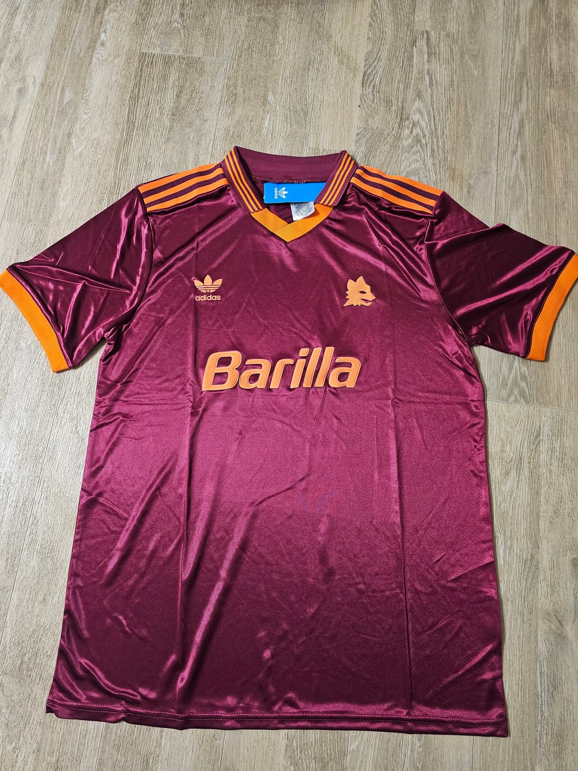 as로마 레트로 유니폼 빈티지 유니폼 올드 유니폼 상품이미지1