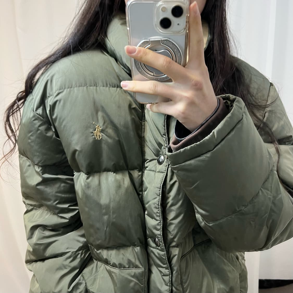 Polo 90’s Khaki  Duck Down Padding 상품이미지3