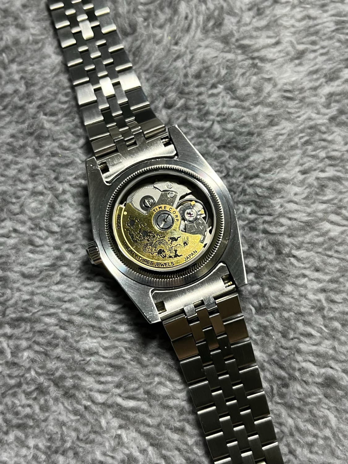 NH35 세이코 데이트저스트 커스텀 36mm 새상품 상품이미지3