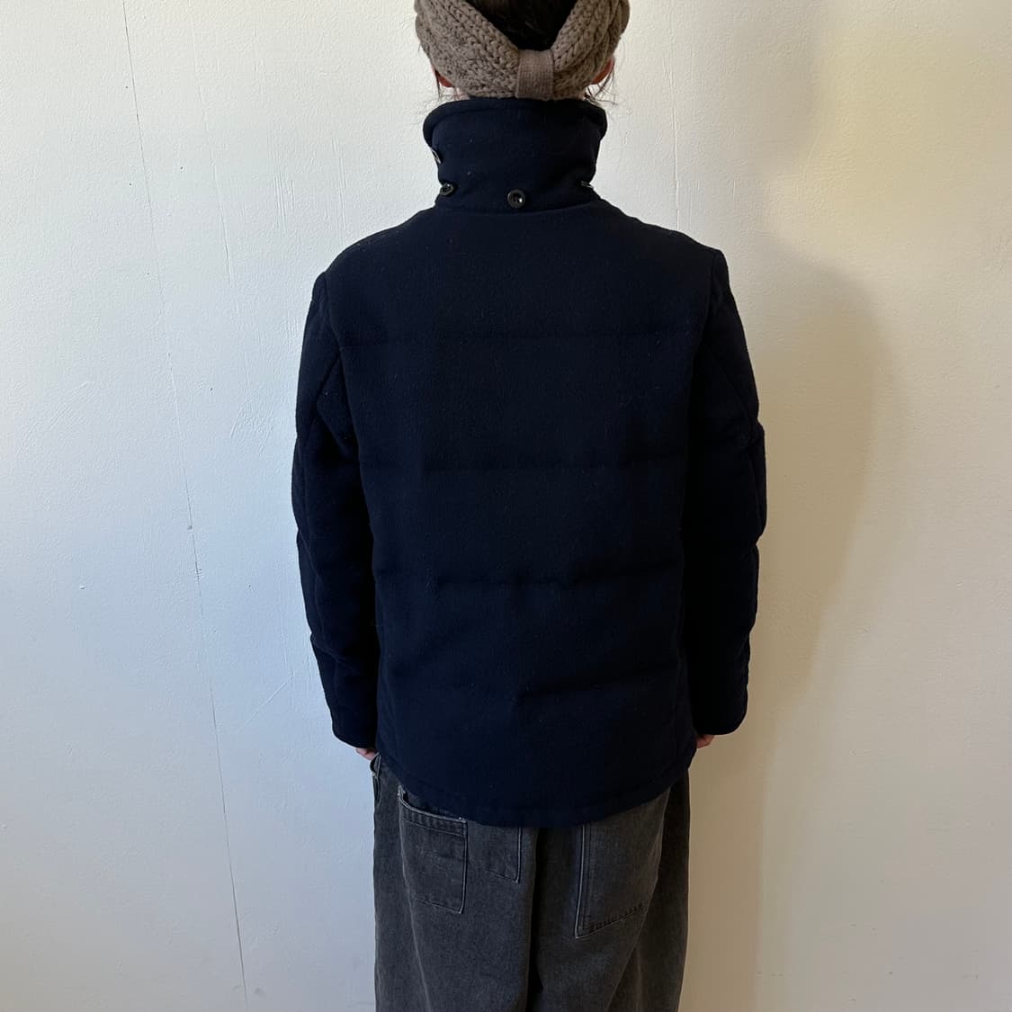 단톤 x 빔즈 다운 패딩 상품이미지2