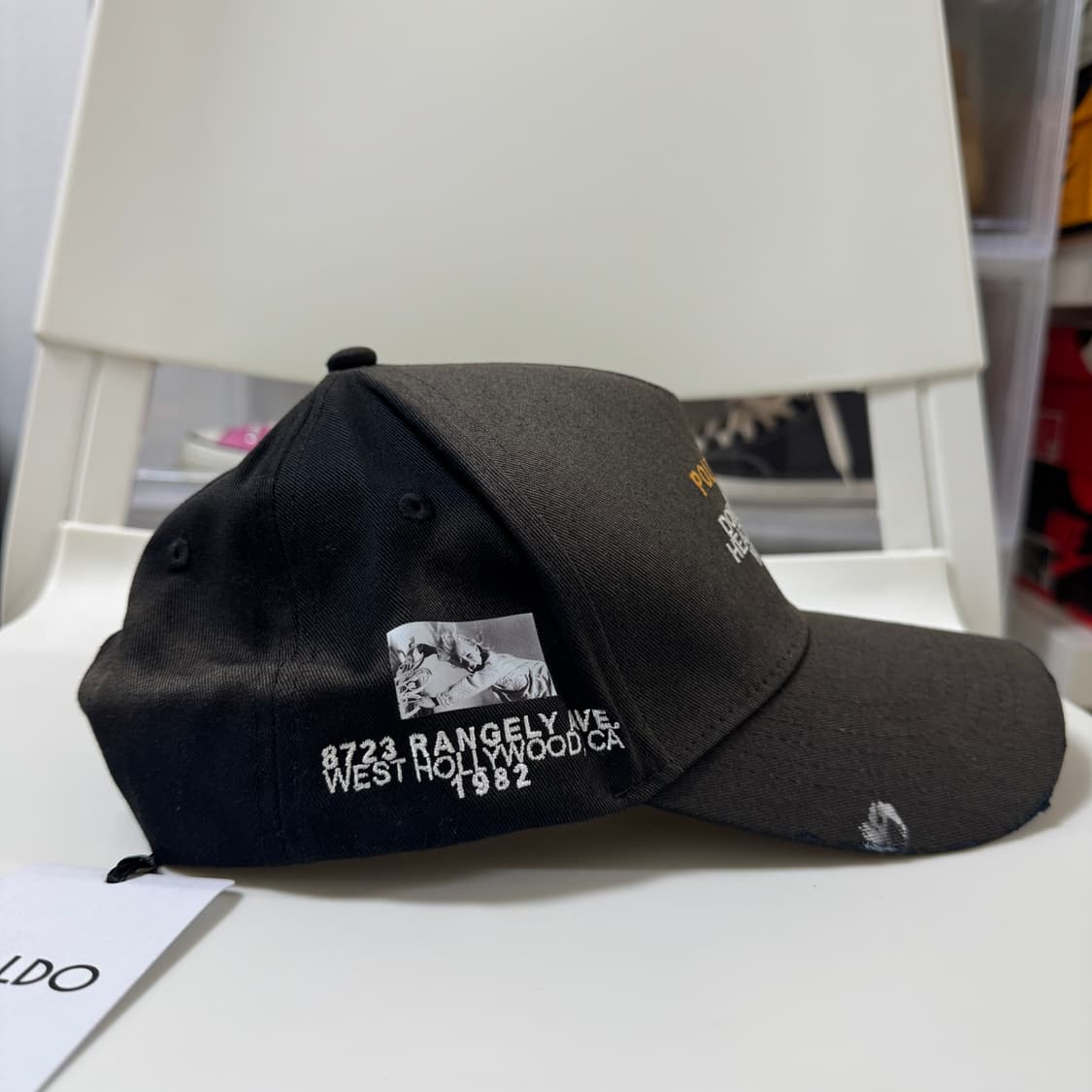 팔리할리우드 / 폴터가이스트 캡(할로윈v2) / 블랙 상품이미지4