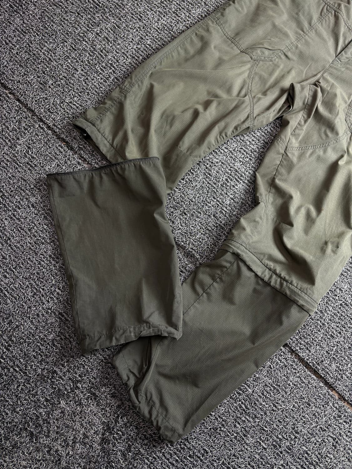 컬럼비아 고프코어 탈부착 마운틴 필드 팬츠 2746 상품이미지2