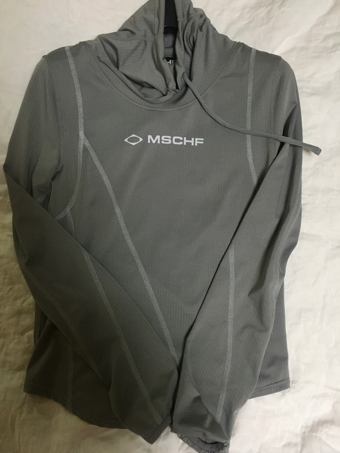 미스치프 터틀넥 탑 그레이 M 상품이미지3