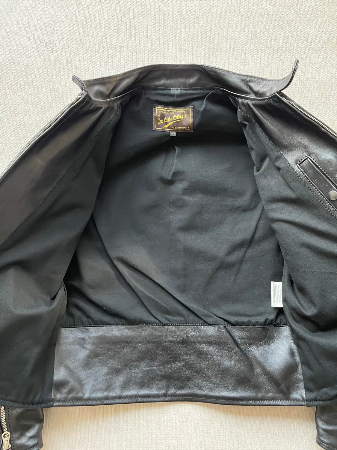 에어로레더 보드레이서 비첸자 홀스하이드 40 상품이미지3