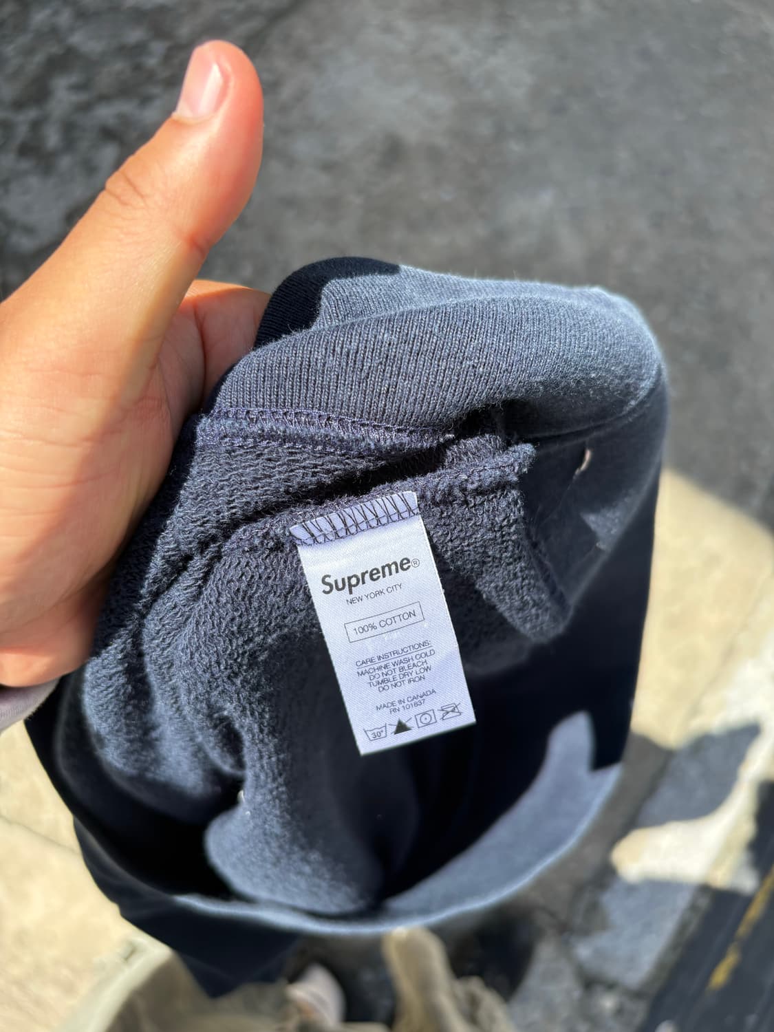 Supreme Chrome Arc Hooded Sweatshir 상품이미지7