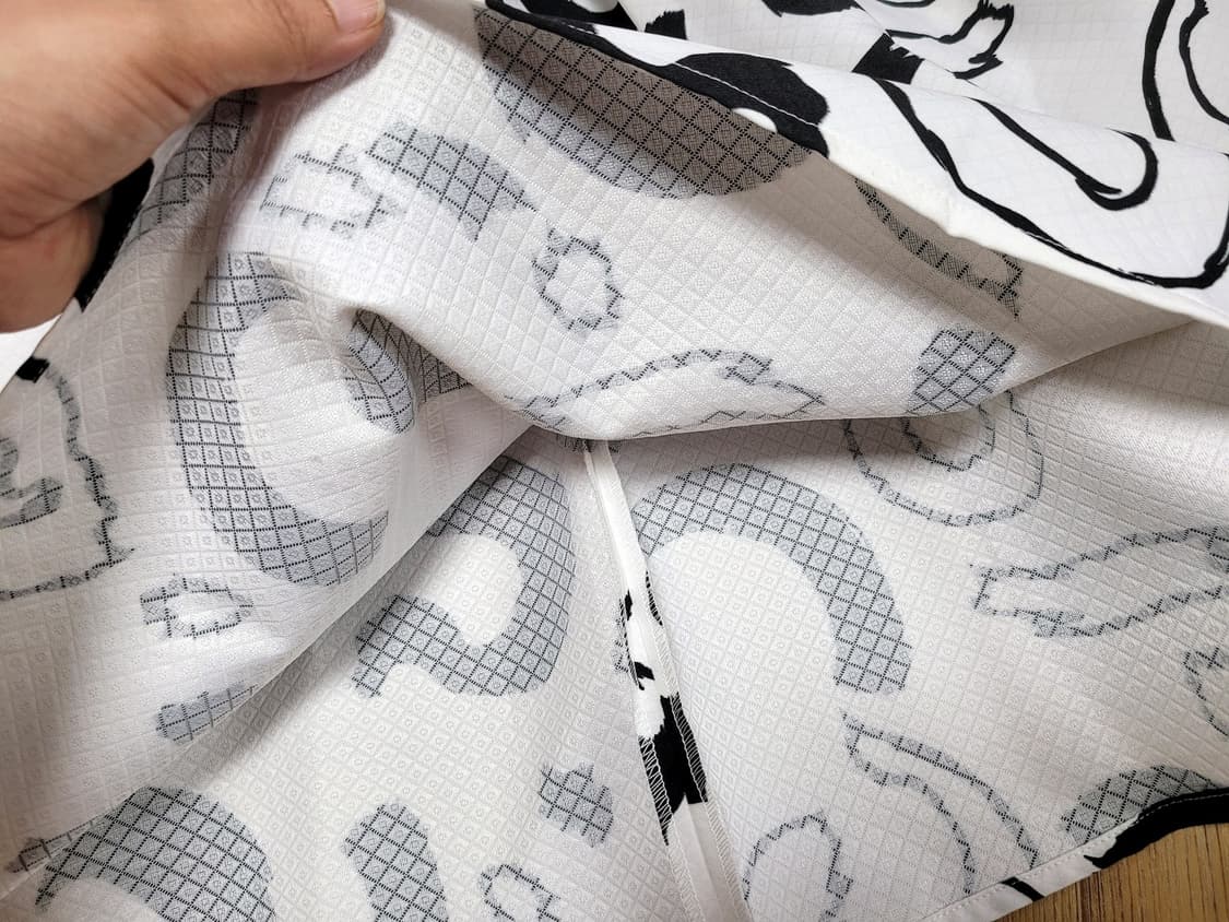 씨고 패턴원피스 55 상품이미지5