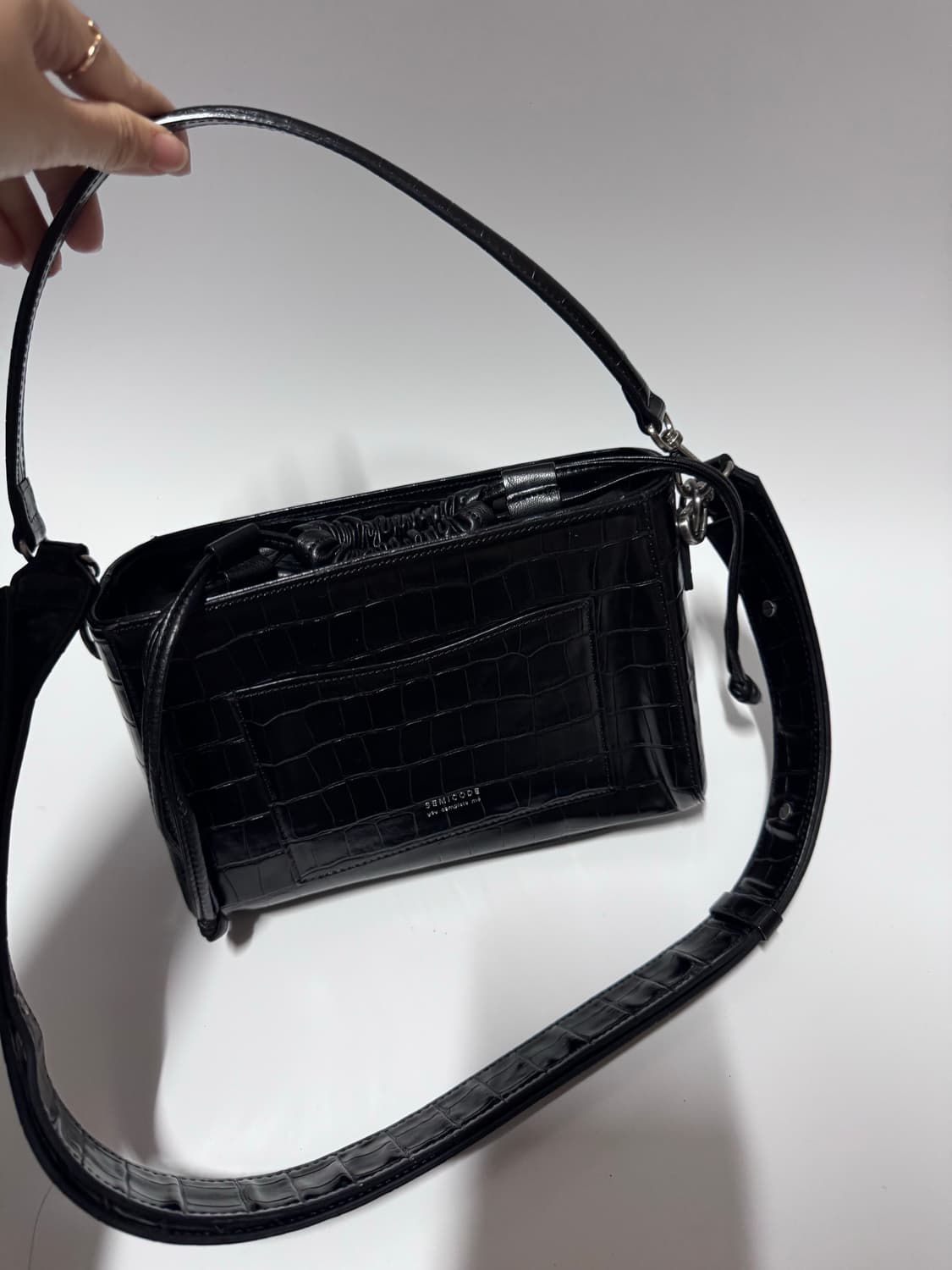 세미코드 숄더백 상품이미지2