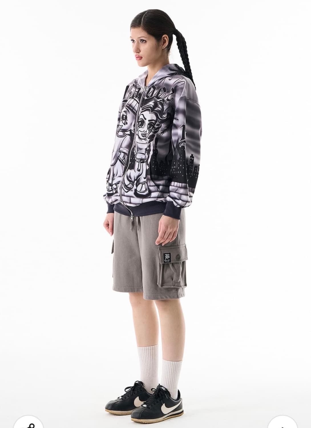 배디 CHICANO LOVE ZIP HOODIE 상품이미지3
